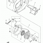 EF2600M Air shroud starter