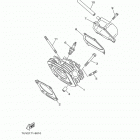 EF5200DEH/YG5200DH Головка цилиндра