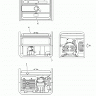 EF5200DEH/YG5200DH Наклейки 1
