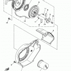 EF6600A/EF4600A Air shroud. starter