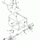 EF5200DECA/EF6600DECA Front wheel optional parts
