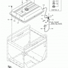 7UX3-0250148~ (EF12000DECA) EF12000DEC Топливный бак