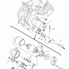 EF5200DECA/EF6600DECA Стартер