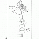 EF2600C Карбюратор