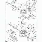 7UX3-0250148~ (EF12000DECA) EF12000DEC Карбюратор