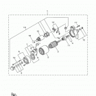 7UX3-0250148~ (EF12000DECA) EF12000DEC Стартер