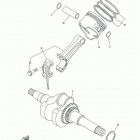 YP30GH/YP20GH Коленчатый вал и Поршень