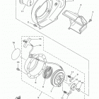 YP30GH/YP20GH Кожух вентилятора