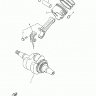 EF4000DECA Коленчатый вал и Поршень