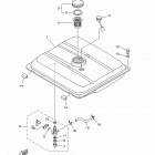 EF4000DECA Топливный бак