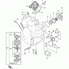 7UX3-0250148~ (EF12000DECA) EF12000DEC Топливный насос