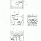 EF2800IH/YG2800IH Наклейки предупреждения