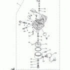 EF5200DECA/EF6600DECA Carburetor  ef6600 7ww2
