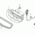 TRX420TE Фонарь задний