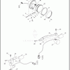 FLRT 1MCP FREEWHEELER (2023) TURN SIGNALS, FRONT AND HEADLAMP - FLRT -JAPAN