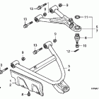TRX420FE Front arm (4wd)