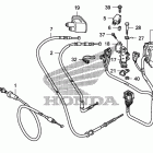 TRX420FE Рычаги & переключатели & тросы