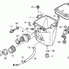 TRX420TE Воздухозаборник