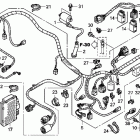 TRX420TE Жгут проводов