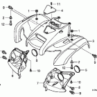 TRX420TE Переднее крыло