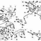TRX680FA Переднее крыло
