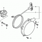 TRX680FA Ручной стартер