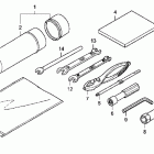 TRX420TE Инструмент