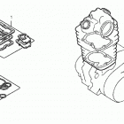 TRX680FA Комплекты прокладок A
