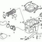 TRX680FA Воздухозаборник