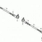 TRX680FA Рулевые тяги