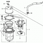 TRX680FA Насос топливный