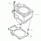 TRX420TE Цилиндр