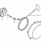 TRX420TE Ручной стартер