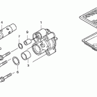 TRX420TE Масляный насос