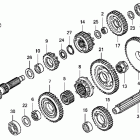 TRX420TE Трансмиссия