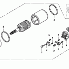 TRX420TE Стартер электрический