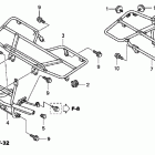 TRX420TE Багажник