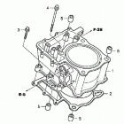 TRX680FA Цилиндр