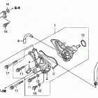 TRX680FA Водяной насос