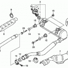 TRX680FA Глушитель