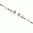 TRX420TE Рулевые тяги