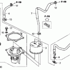 TRX420TE Насос топливный