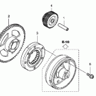 TRX420TE Пусковой механизм