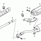 TRX420TE Глушитель