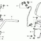 TRX420TE Рулевое управление