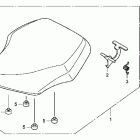 TRX420TE Сидение