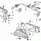 TRX680FA Фонарь задний