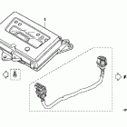 TRX420TE Спидометр