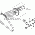 TRX420FE Цепь ГРМ и натяжитель