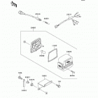 Mule 3010 4X4 (KAF620-E2) Фонарь